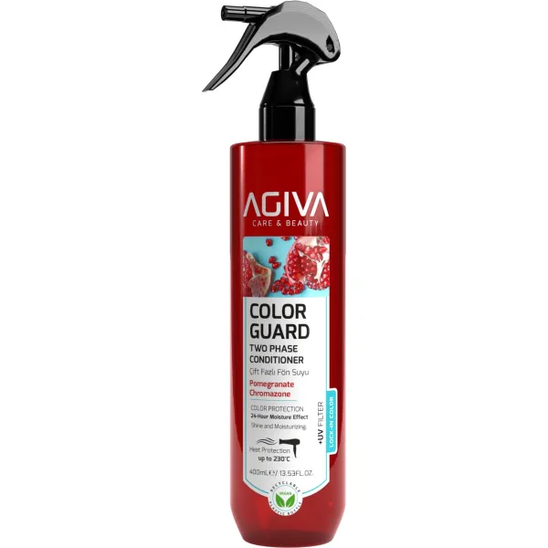 AGIVA Color Guard - odzywka dwufazowa do wlosow farbowanych 400 ml